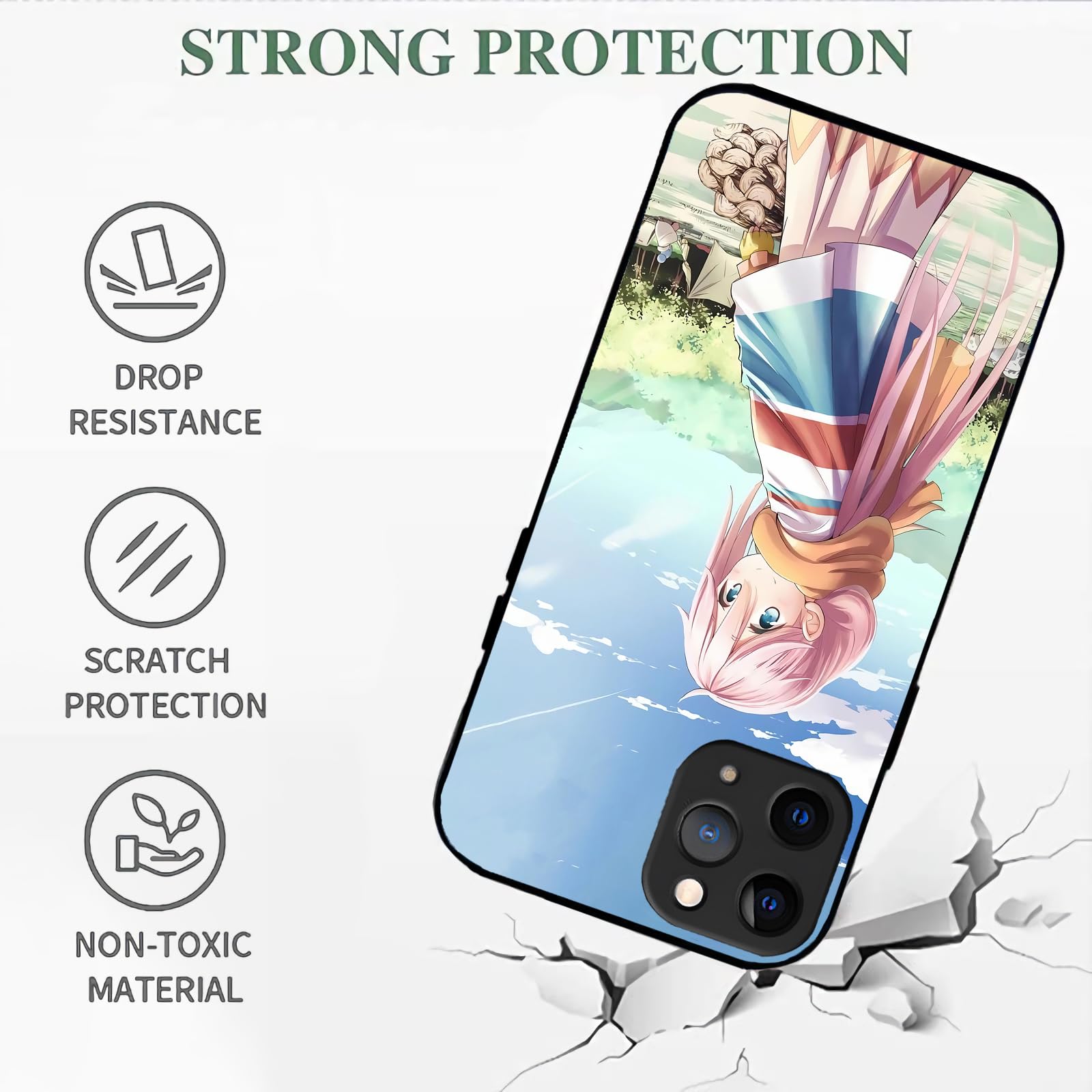 ゆるキャン△ ワイヤレスヘッドホン（各務原なでしこ）ヘッドホンポーチ付き ONKYO DIRECT｜ワイヤレスヘッドホン ANIMA AOW03「ゆるキャン